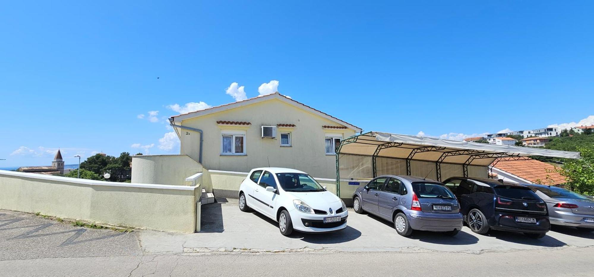 Apartment Marino Krk Town Extérieur photo