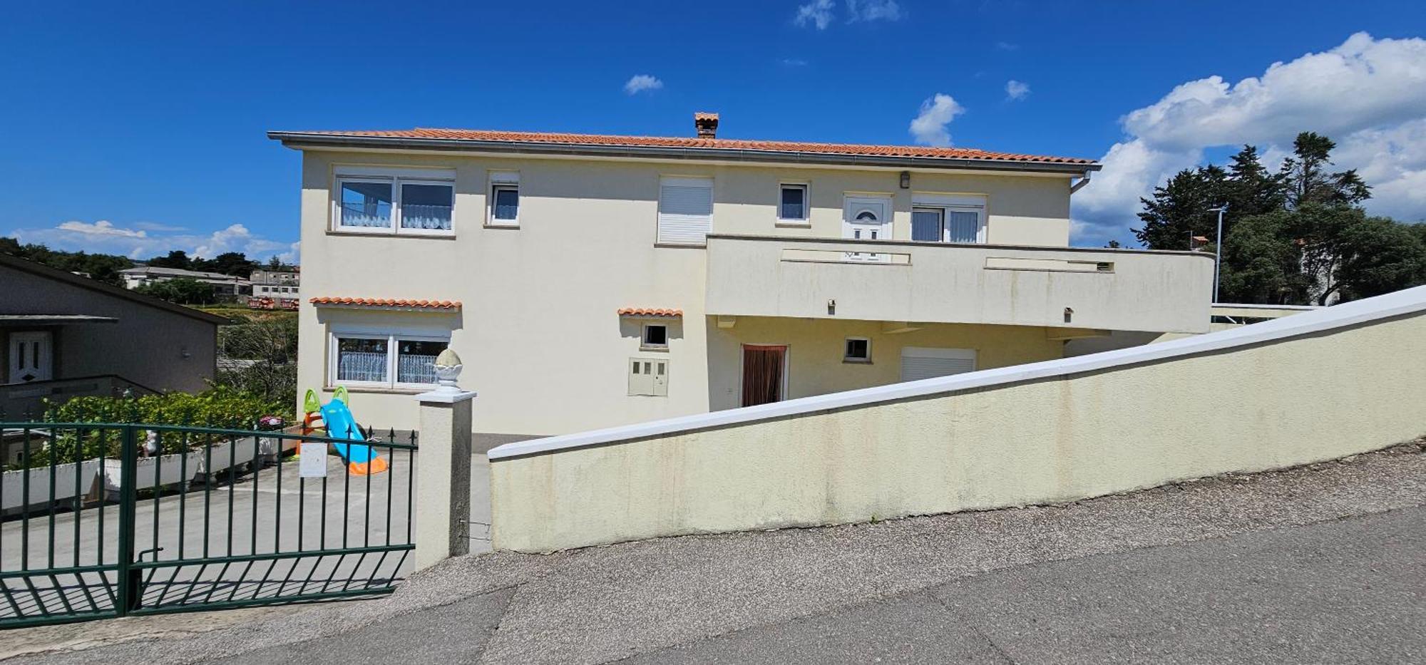 Apartment Marino Krk Town Extérieur photo