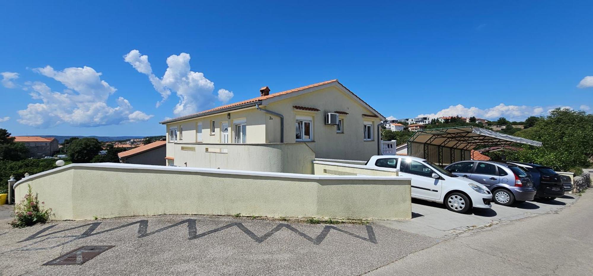 Apartment Marino Krk Town Extérieur photo