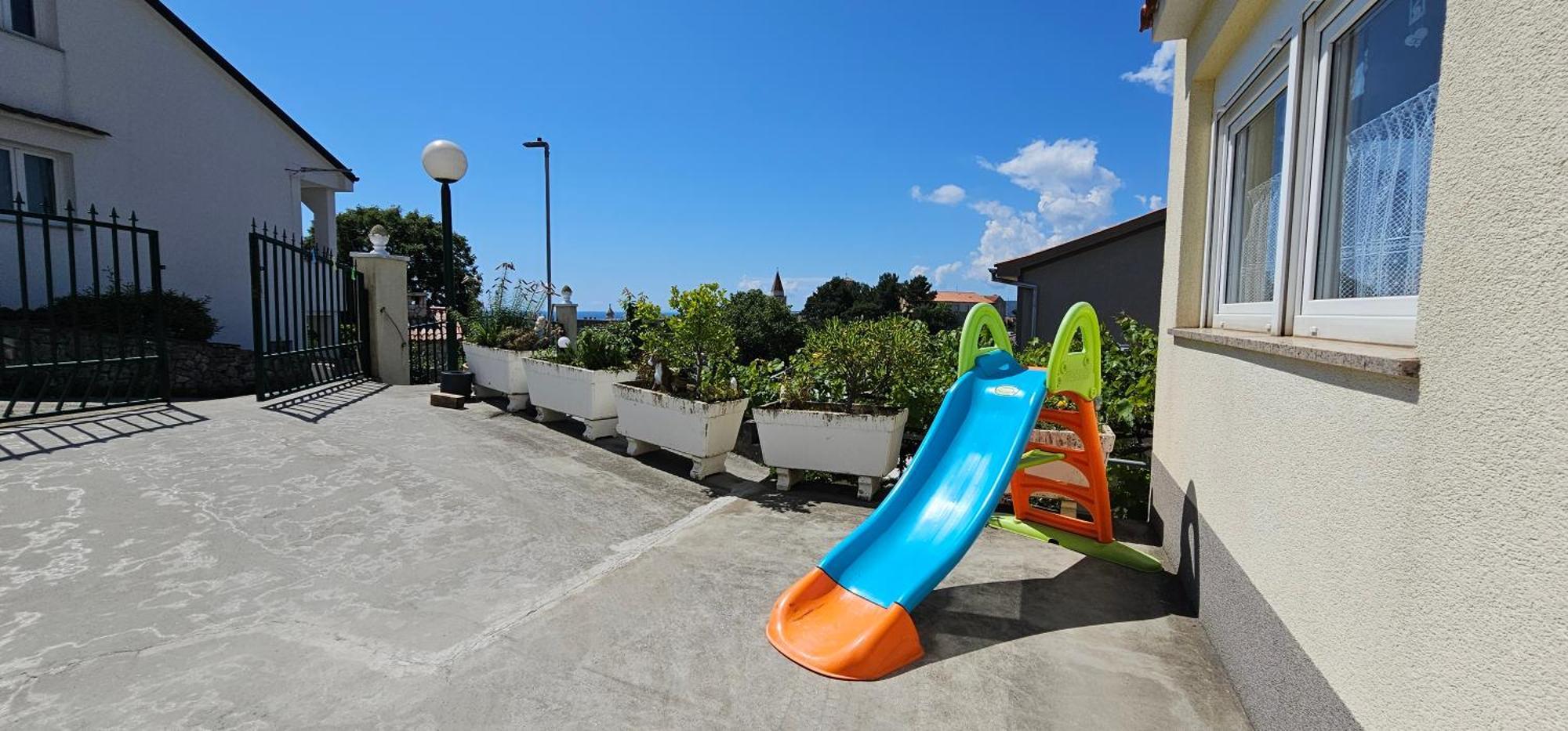 Apartment Marino Krk Town Extérieur photo