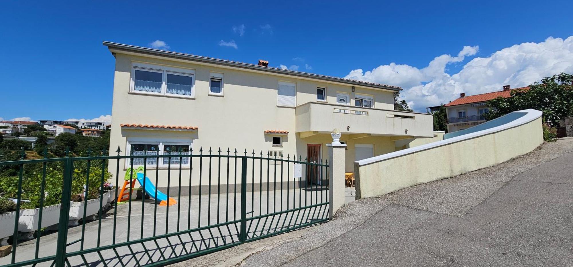 Apartment Marino Krk Town Extérieur photo