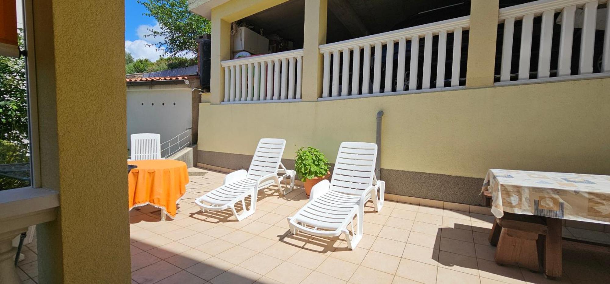 Apartment Marino Krk Town Extérieur photo