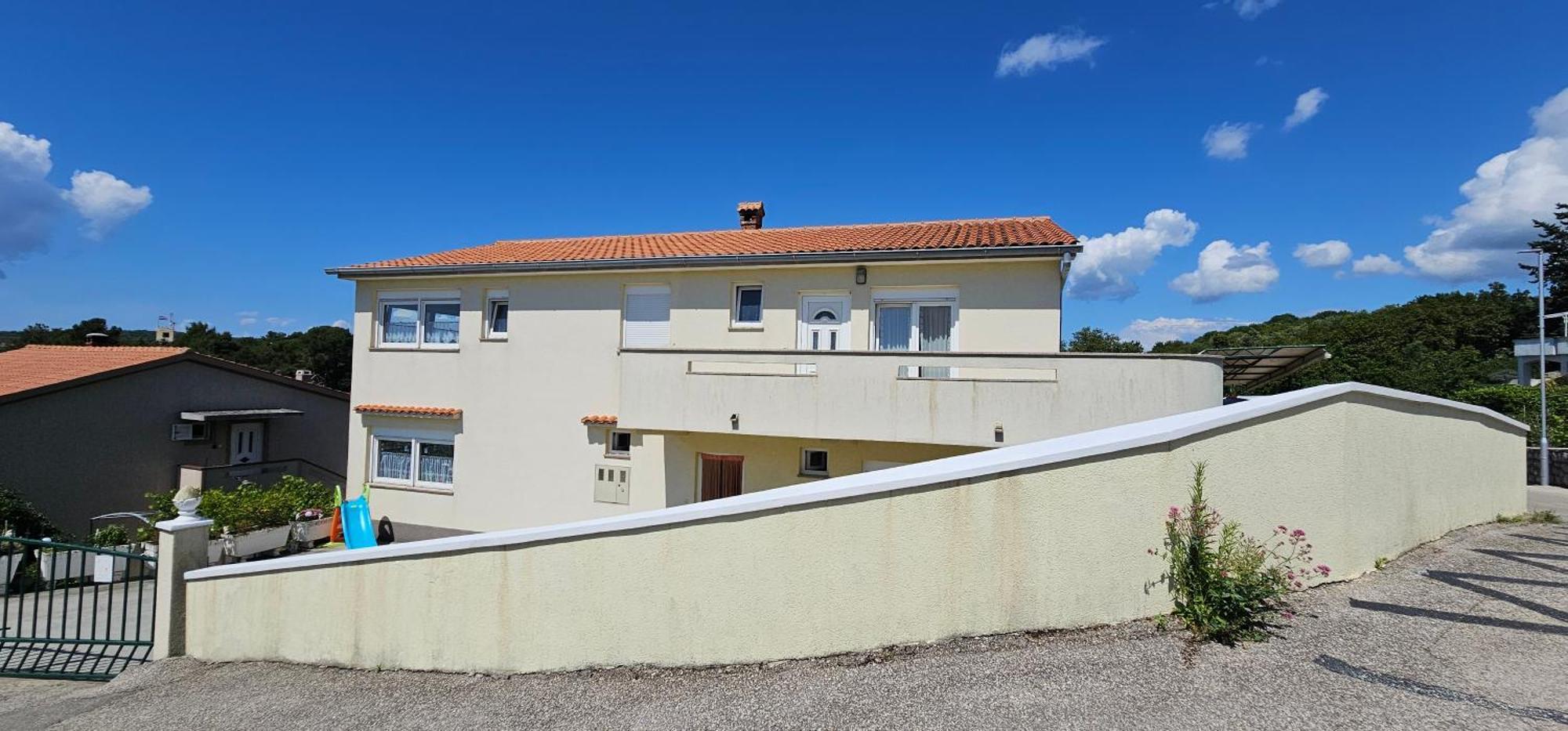 Apartment Marino Krk Town Extérieur photo
