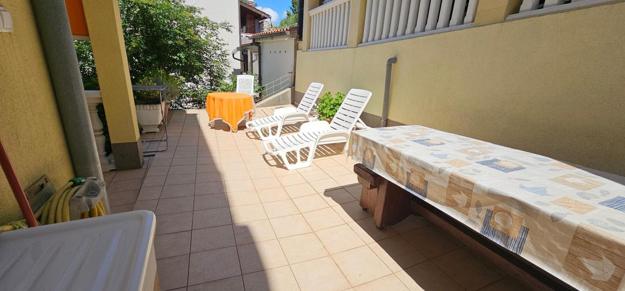 Apartment Marino Krk Town Extérieur photo