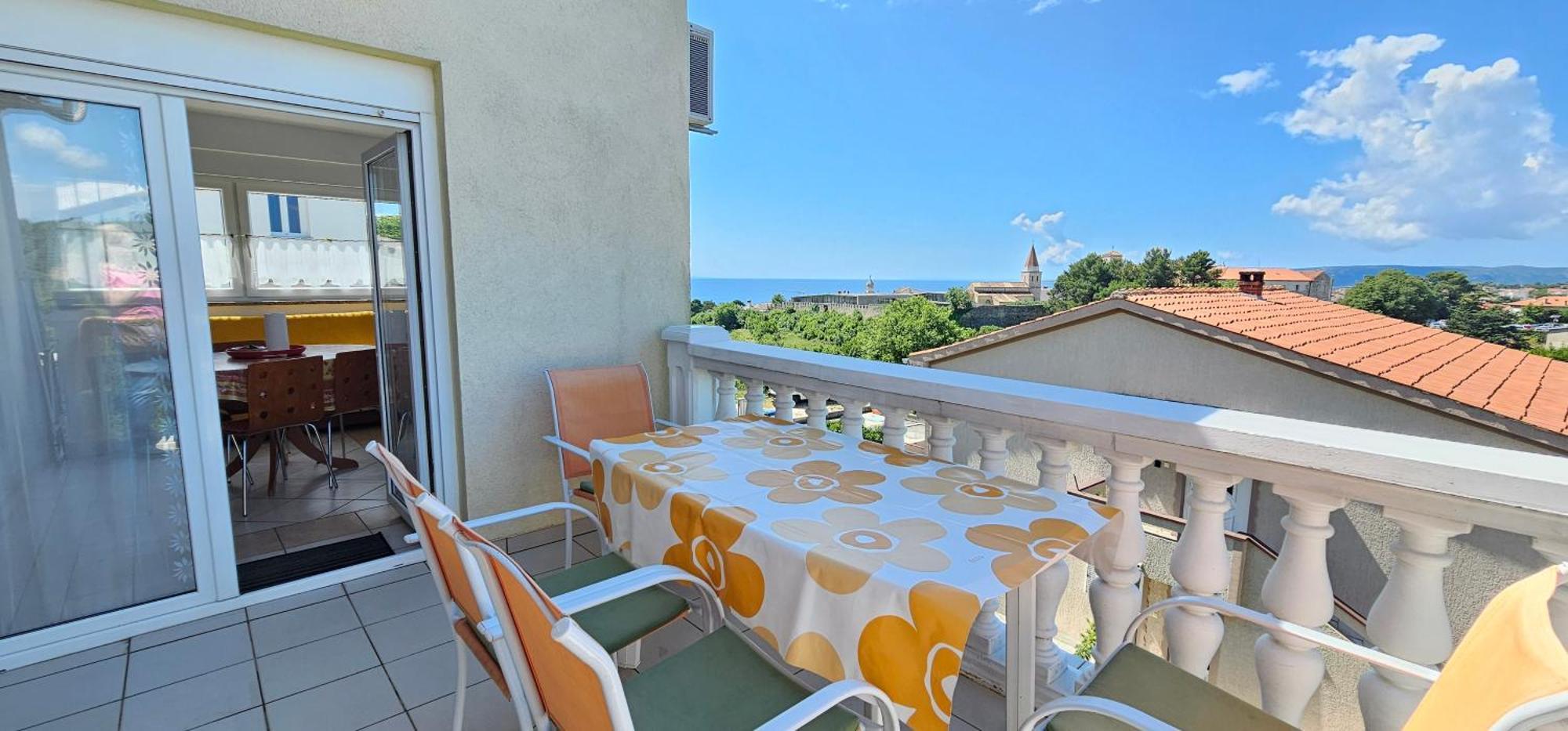 Apartment Marino Krk Town Extérieur photo