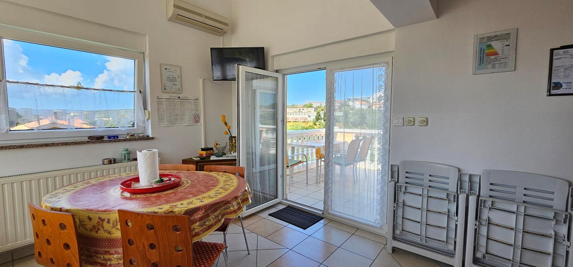 Apartment Marino Krk Town Extérieur photo