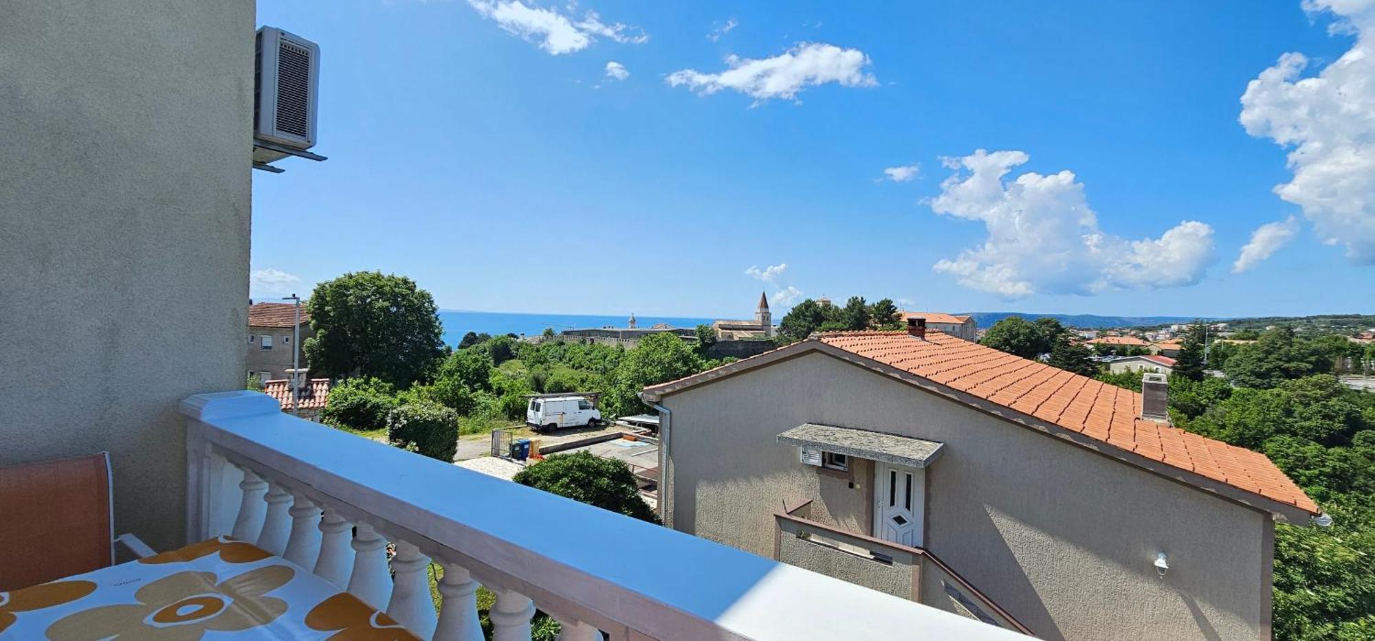 Apartment Marino Krk Town Extérieur photo