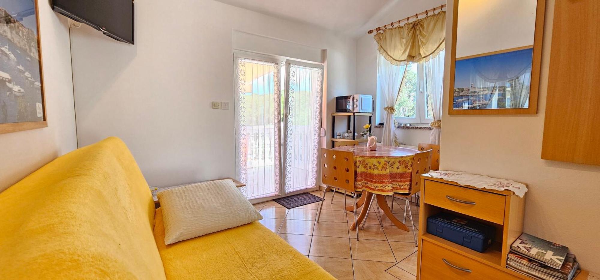 Apartment Marino Krk Town Extérieur photo
