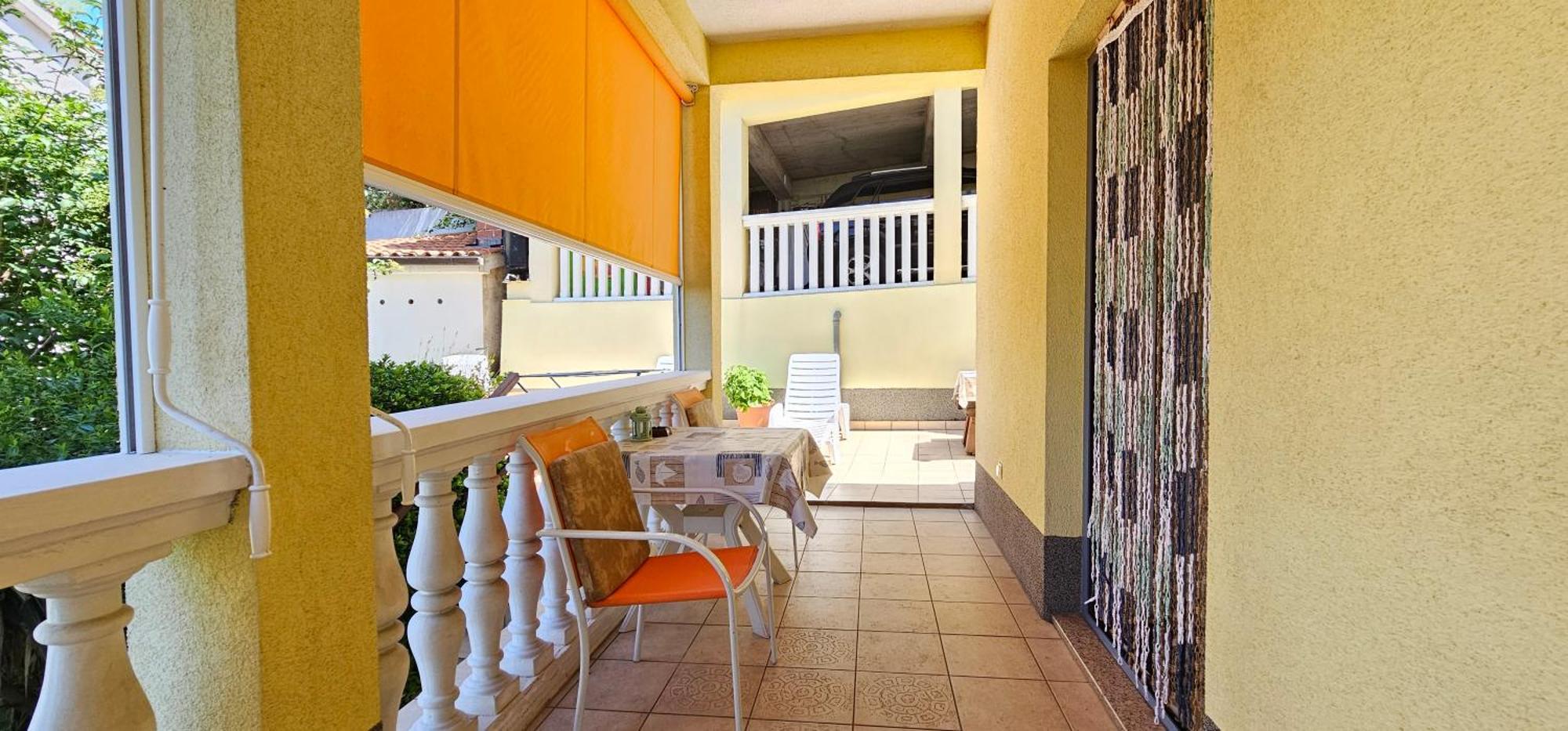 Apartment Marino Krk Town Extérieur photo