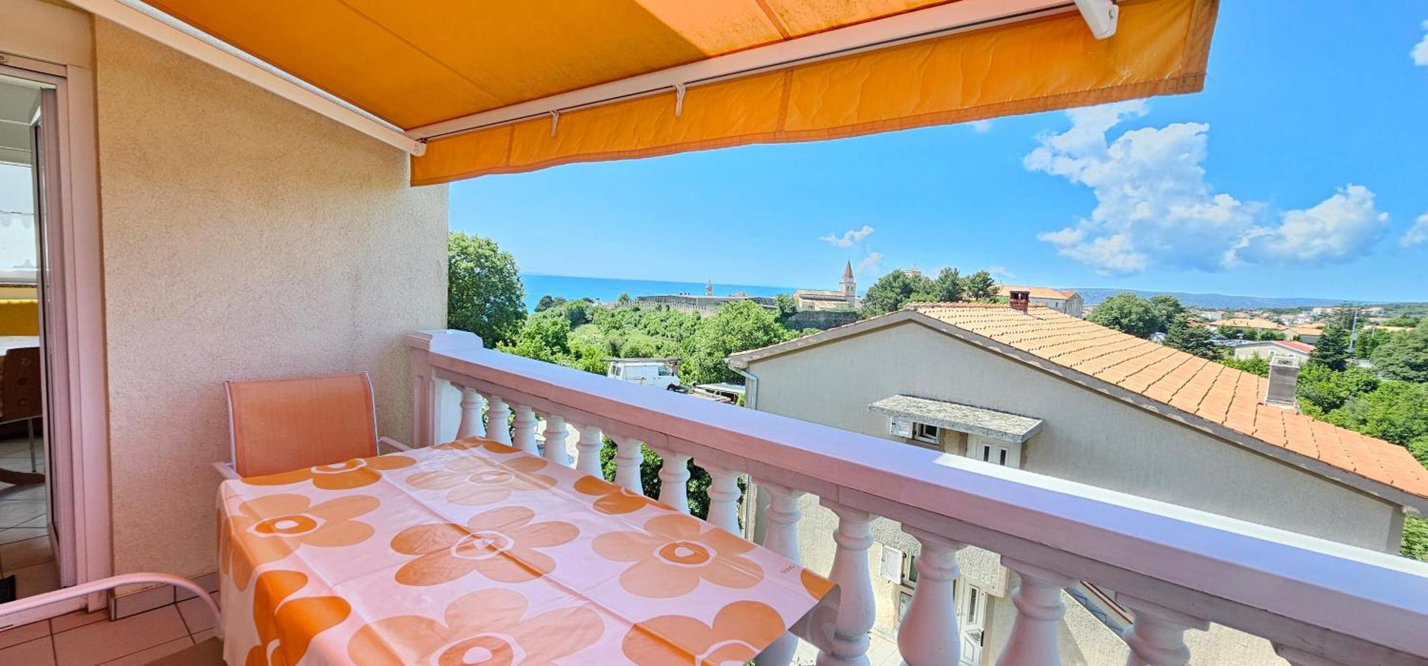 Apartment Marino Krk Town Extérieur photo