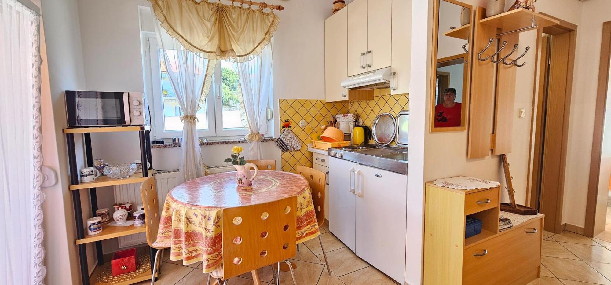 Apartment Marino Krk Town Extérieur photo
